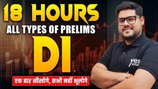  18 Hours Marathon - Prelims Data Interpretation | IBPS/ SBI/ RRB/Bank Exam | Ankush Lamba