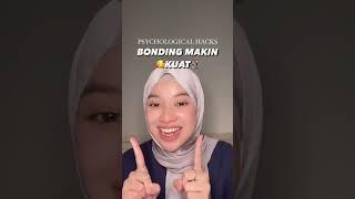 Tips Agar Makin Deket Dengan Doi - Bonding #Shorts #Psikologi #PengembanganDiri