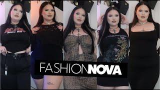 *HUGE* fashion nova curve try on haul