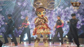 ပစ်မထားနဲ့ မရယ် - ကိတ် | The Mask Singer Myanmar | Season-2 | EP.15 | 27 Sep 2024