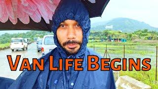 1st Day of Van Life | Bhandardara Hill Station | Suzuki Eeco | Campervan | Jonathan Explores