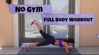 No Gym Full Body Workout