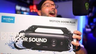 Soundcore Motion BOOM Plus | PERFECTION AT ITS FINEST