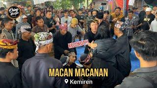 MACAN MACANAN BARONG KEMIREN