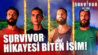 Survivor All Star'a Veda Eden İsim Belli Oldu | Survivor All Star 2024 131. Bölüm