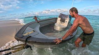 BOAT SUNK IN REMOTE INDONESIA!