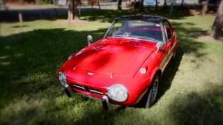 See Graham Badcock's 1966 Toyota Sports 800 at RACQ MotorFest 2015