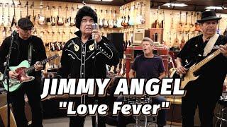 Jimmy Angel feat. Jason Gutierrez, Sal Gutierrez & Jon Biggs - "LOVE FEVER"