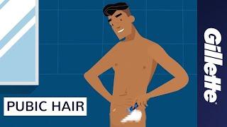 Trimming and Shaving Pubic Hair | Manscaping Tips with Gillette STYLER