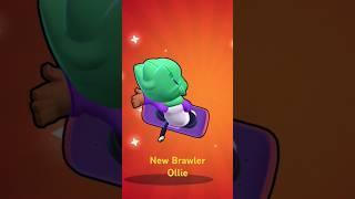 New Brawler Ollie #brawlstars #supercell #gaming #fyp #edgar #ollie #memes #capcut #fyppppppppppppp