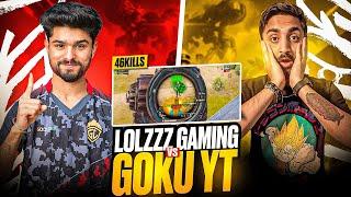 @LoLzZzGaming VS @GokuYTlive | INTENSE CLASSIC FIGHT | 46 SOLO KILLS | BGMI HIGHLIGHT