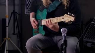 Vox VXII Modeling Guitar Amp Demo