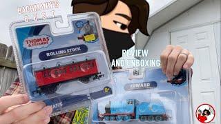 Bachmann’s Best - Edward & The Red Brake Coach Unboxing, Review, & First Run