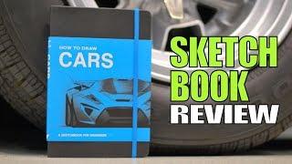 How to draw CARS Sketchbook