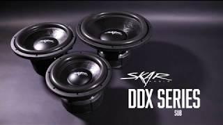 Skar Audio "DDX Series" Product Line-Up - 1,500 Watts Peak Power