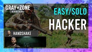 Hacker | Handshake | Gray Zone Warfare GUIDE | Quick/Solo | Mission Tutorial