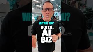 The Clock’s Ticking: Build Your AI Business Now ⏳ #AIForBusiness #AIEntrepreneur #SideHustle