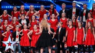 Perfect Pitch Creation are the King of the swingers | Auditions Week 4 | Britain’s Got Talent 2017