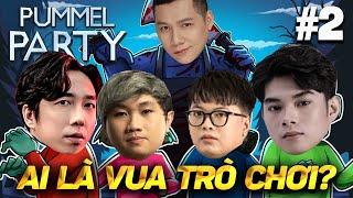 PUMMEL PARTY CÙNG TỔ ĐỘI SBTC ĐỂ XEM AI LÀ VUA TRÒ CHƠI #2