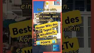  BESTER WITZ DES TAGES! Ich bin so müde, ich traue mich nicht einmal: #witze #comedy #viralshorts