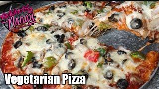 Vegetarian Pizza by mhelchoice Madiskarteng Nanay