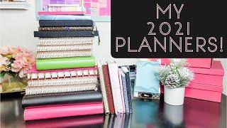 My 2021 Planner Lineup!!! [Epic 2021 Planner Haul!]