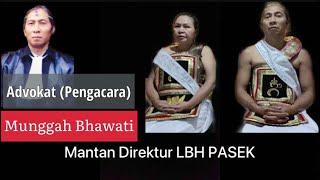 Munggah Bhawati - Mantan Advokat (Pengacara) Direktur LBH PASEK