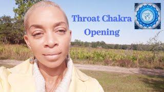 Signs your Throat Chakra is Opening Kundalini Awakening