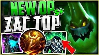 How to Zac TOP & Carry (Best Build/Runes) Zac Top Beginners Guide Season 14 - League of Legends