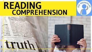 Reading comprehension - Englische Texte verstehen - Aufgabenformate, Herangehensweise & Vorbereitung