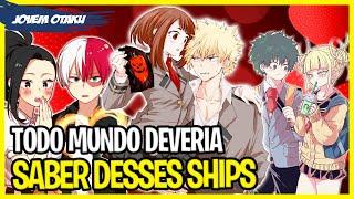 OS MELHORES SHIPS DE BOKU NO HERO | My Hero Academia