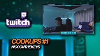 NicoOnTheKeys COOKUPS #1 Twitch Stream