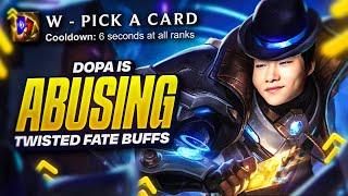 DOPA is BACK! Dominating SUPER SERVER with BUFFED TF!