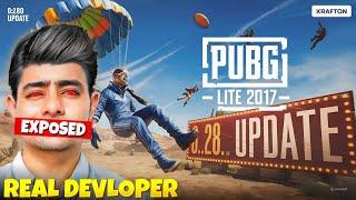 PUBG LITE 2017 VS BGMI LITE | REAL DEVLOPER EXPOSED  |