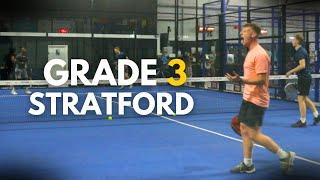 I Played STRATFORD GRADE 3 Padel Tournament! (Highlights)