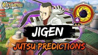 Jigen •Jutsu Prediction• || NxB NV