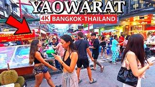 BANGKOK - The street with the most street food in the world ​