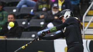 Highlight: Gwen Svekis' sac fly in extras leads No. 5 Oregon to sweep over No. 2 FSU