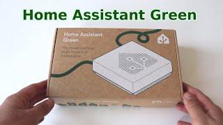 Home Assistant Green Private and Local Smart Home Hub Unboxing