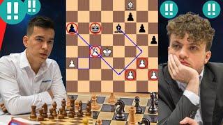 Best Wonderfull Chess Game : 70 | Hans Niemann vs Nodirbek | Checkmate Chess Game