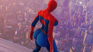 Thicc Lady Spider Jiggle Physics (Playable Character) - Spider-Man PC Mods