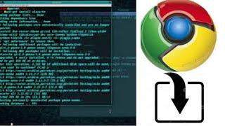 Install  Google Chrome in parrot OS or Linux With East And Simple 2019