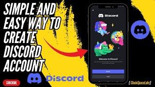 How to A Create Discord Account On Mobile 2024| Make A Discord Account Step-by-Step Guide