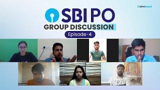 SBI PO Group Discussion 2022-23 | Online SBI PO Group Discussion | SBI PO Group Discussion in Hindi