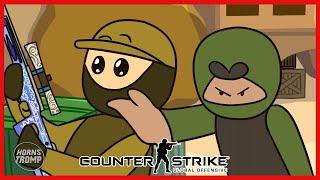 Counter Strike LOGIC | CS:GO Animation (de_dust2)