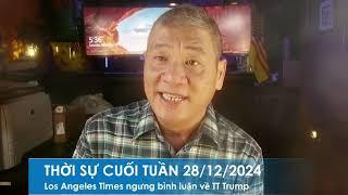 THỜI SỰ CUỐI TUẦN 28/12/2024