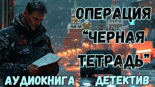 АУДИОКНИГА ДЕТЕКТИВ: ОПЕРАЦИЯ "ЧЕРНАЯ ТЕТРАДЬ" СЛУШАТЬ