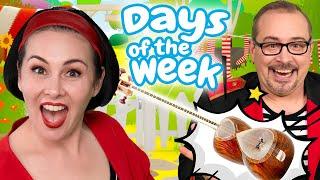 Days Of The Week | Learn Days and Count to 10 | Lah-Lah's Stripy Sock Club Episode 1 - Sunday Socks