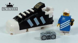 LEGO Mini Adidas Originals Superstar 40486 - Speed Build Review