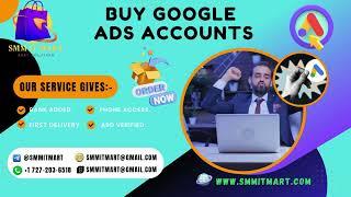 How to create google Ads account ?? @smmitmart